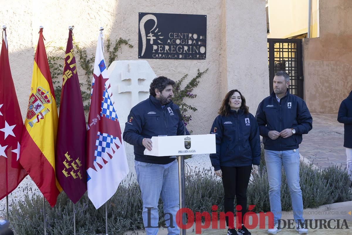 Así ha sido la visita de Isabel Díaz Ayuso a Caravaca de la Cruz