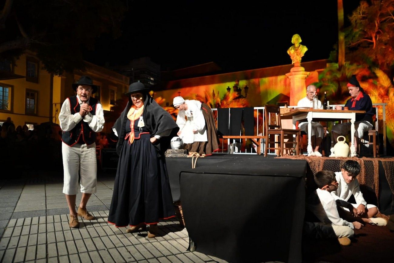 Noche de Finaos en Las Palmas de Gran Canaria