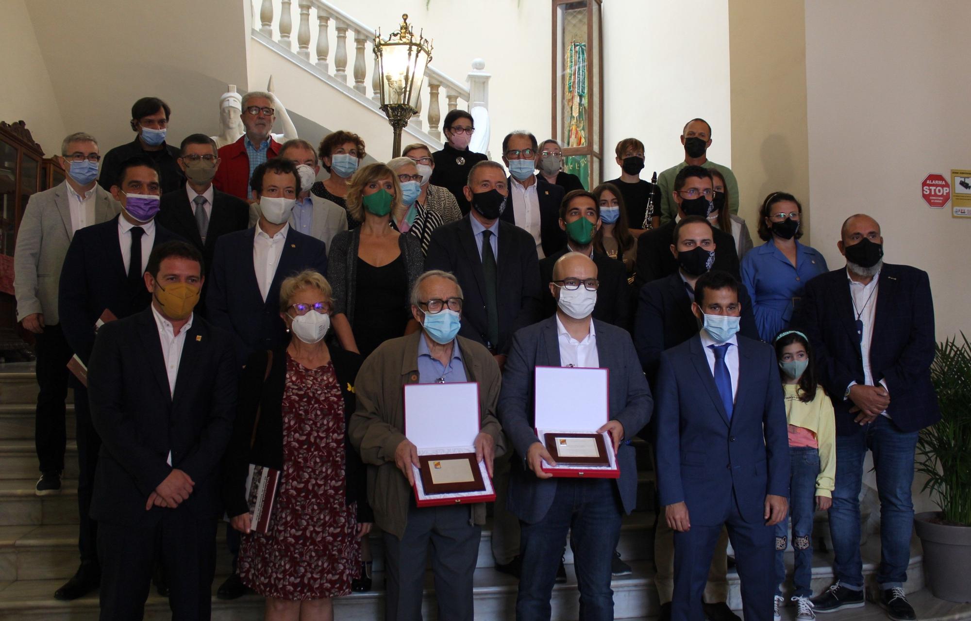 Premios de la Fundación Huguet en Castelló.