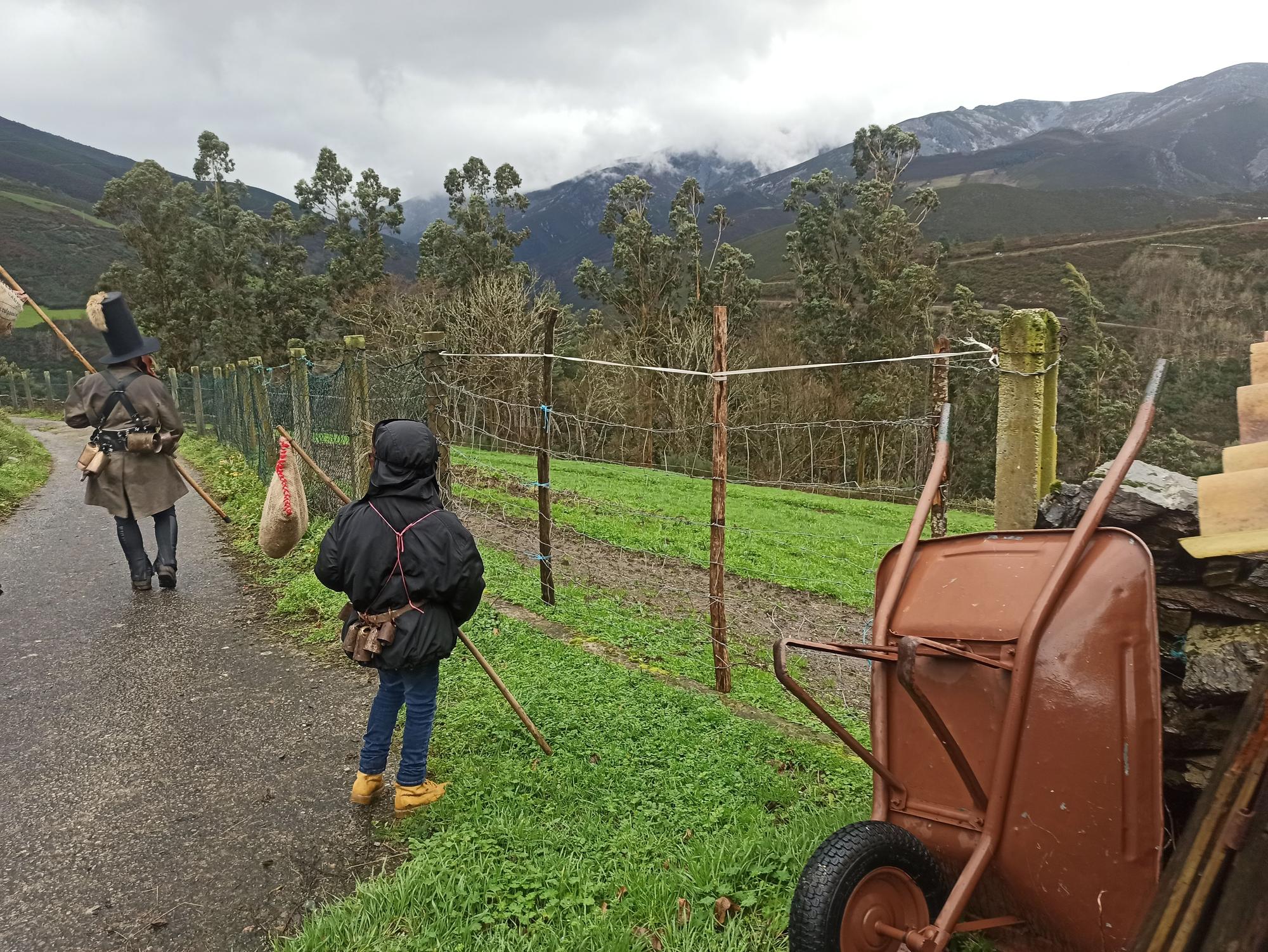 Las trastadas de "Os Reises" vuelven al Valledor