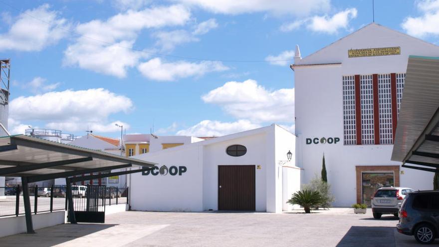 Las instalaciones de Dcoop en Antequera.