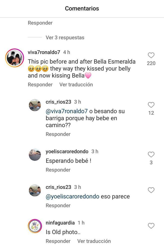 Rumores de embarazo en Instagram para Georgina Rodríguez
