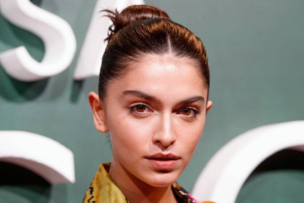 Lucía Rivera posa en la première de 'La Casa Gucci'