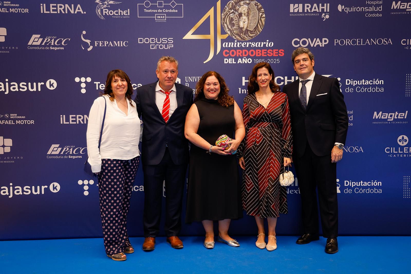 La gala del 40 aniversario de los Cordobeses del Año, en imágenes