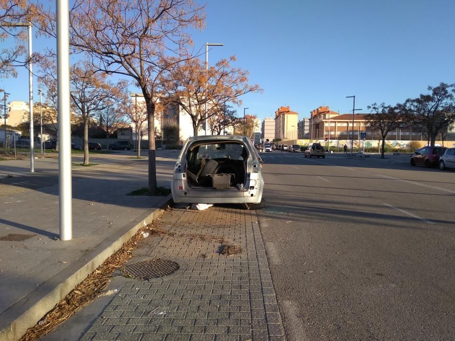 Nou Llevant: cementerio de coches