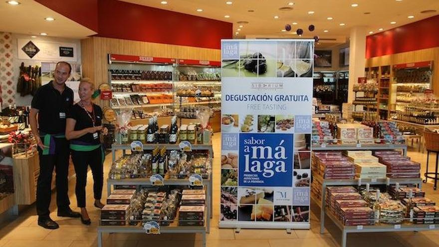 La marca de Sabor a Málaga promociona el género local.