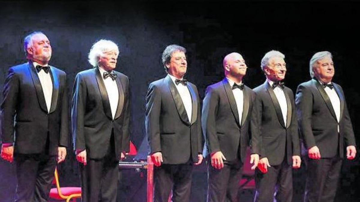 Les Luthiers presentó en octubre en Galicia su espectáculo ‘Gran reserva’.   | // RICARDO GROBAS