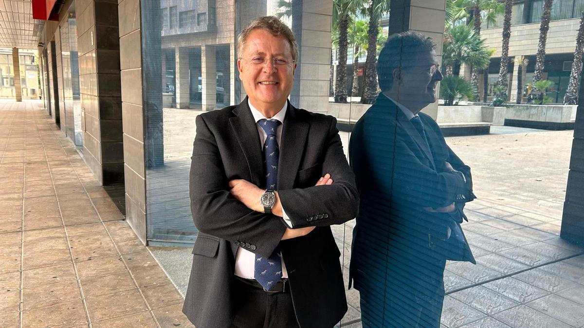 Luis Rubí Blanc, abogado y socio de ArdiCiber, una agencia especializada en la recuperación de capitales procedentes de ciberestafas.