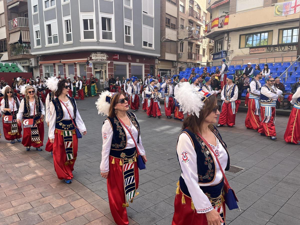 Segunda jornada de los Moros y Cristianos de Petrer Segunda jornada de los Moros y Cristianos de Petrer