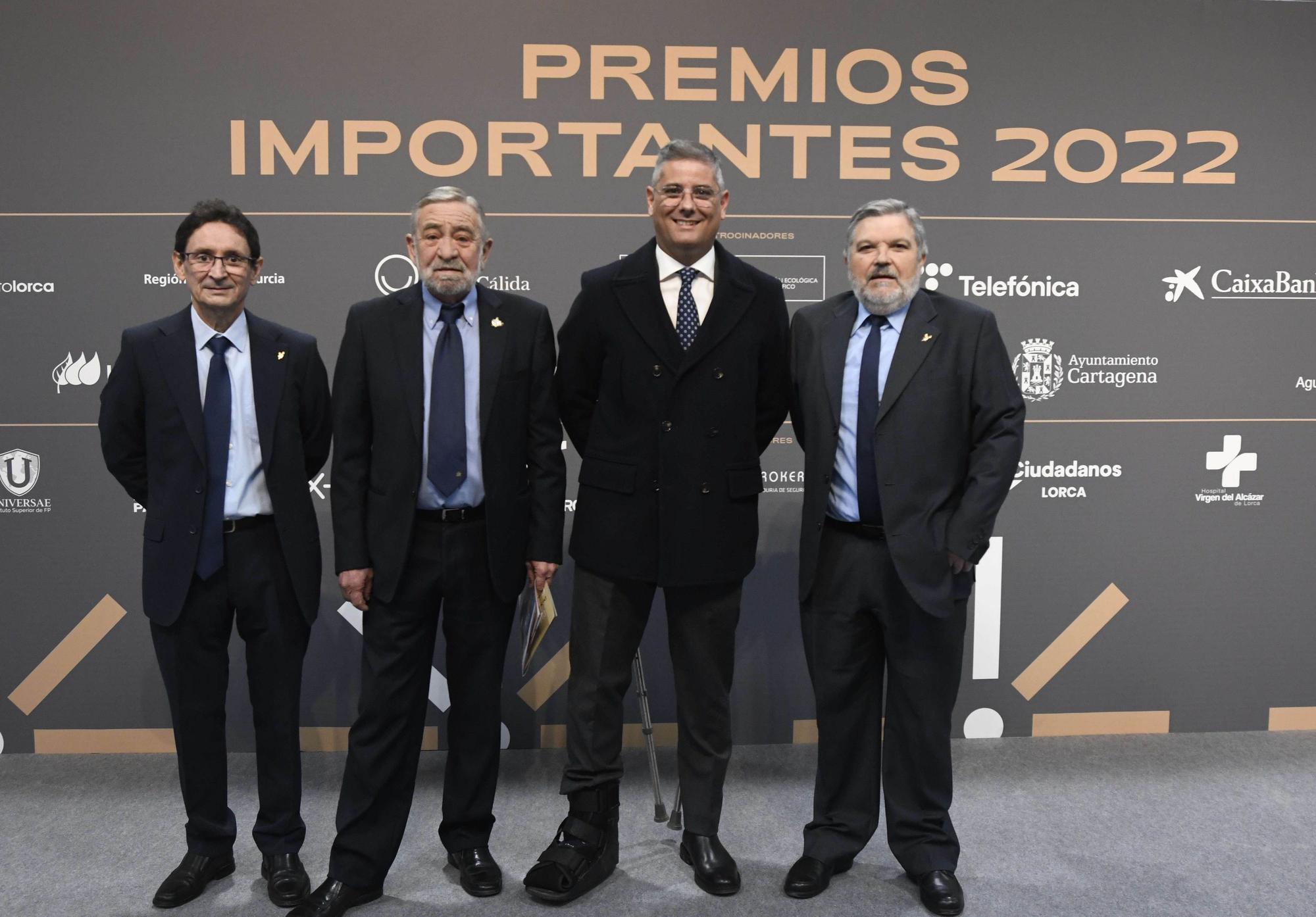 Gala de entrega de los Premios Importantes 2022 en Lorca