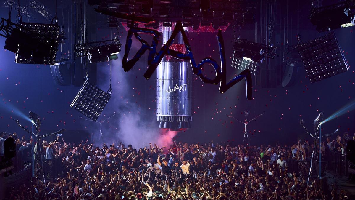 Imagen de archivo de la fiesta No Art en [UNVRS].