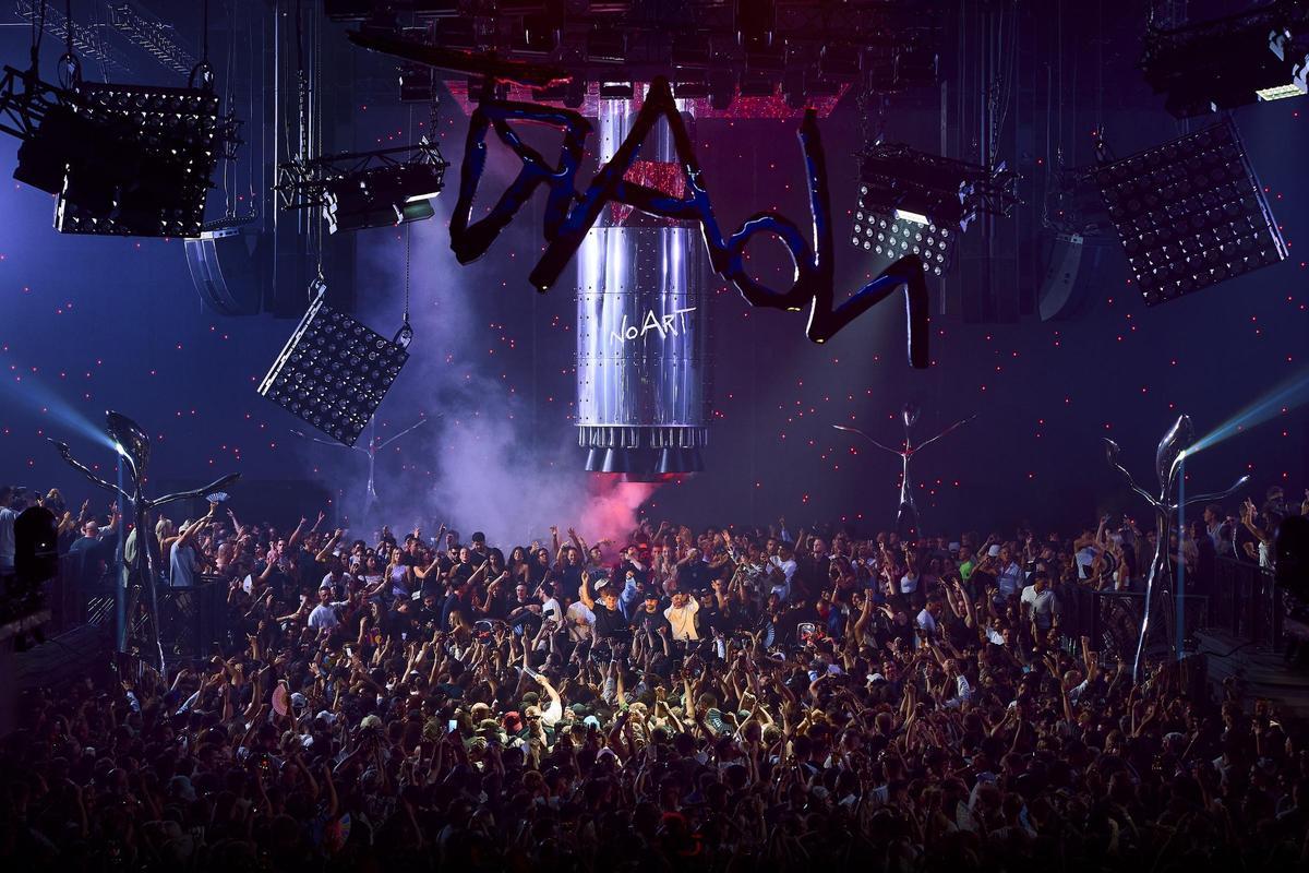 Imagen de archivo de la fiesta No Art en [UNVRS].