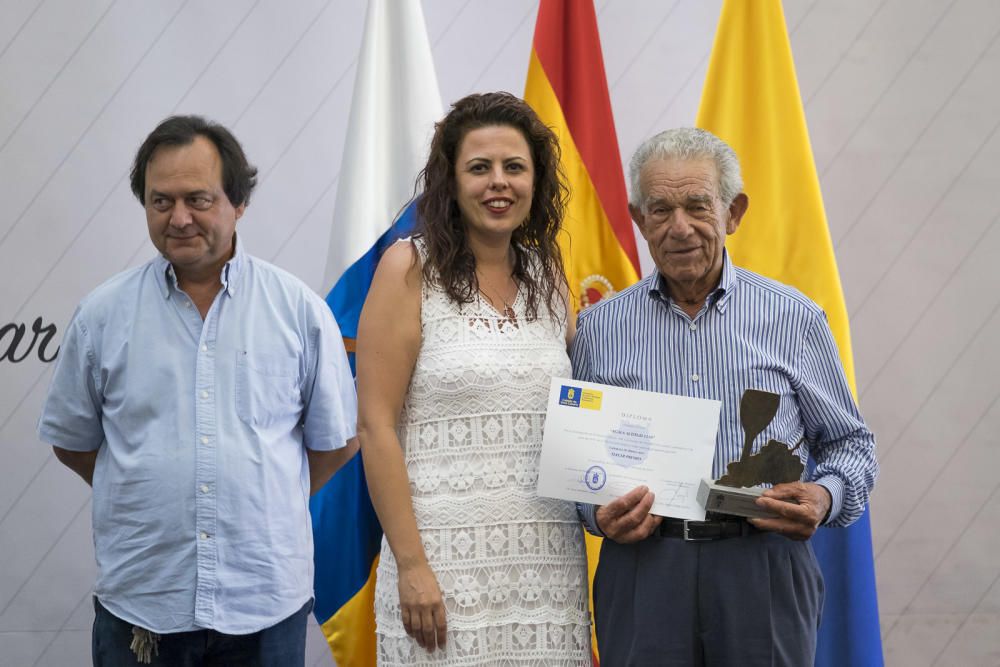 Entrega de premios a los mejores quesos y vinos de Gran Canaria