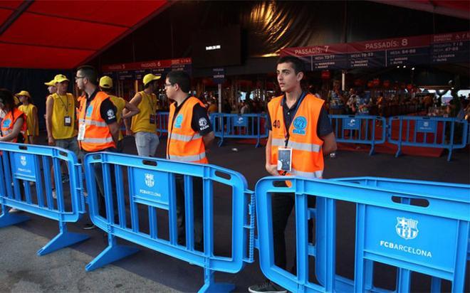 Las elecciones Barça 2015 en el Camp Nou