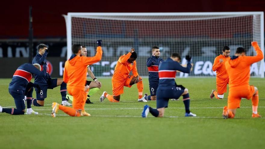 Neymar propulsa al PSG en el partido del racismo (5-1)