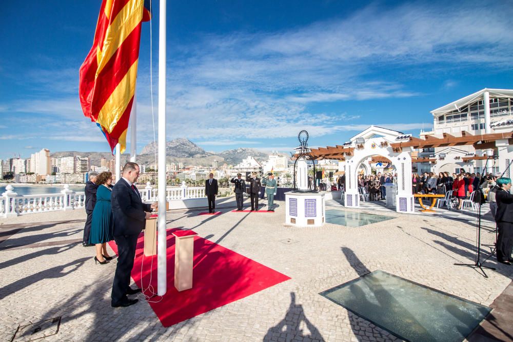 Benidorm celebra el día de la Constitución