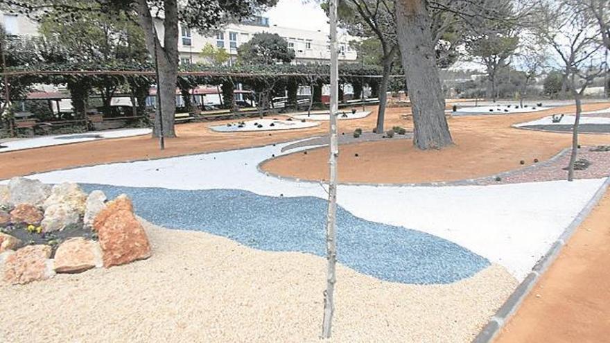 El parque Labordeta recupera su condición de zona lúdica y de ocio