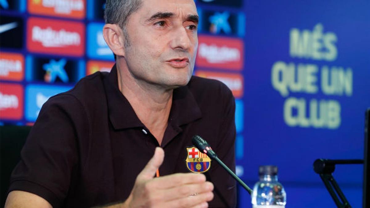 Valverde detalla el estado de forma de Messi