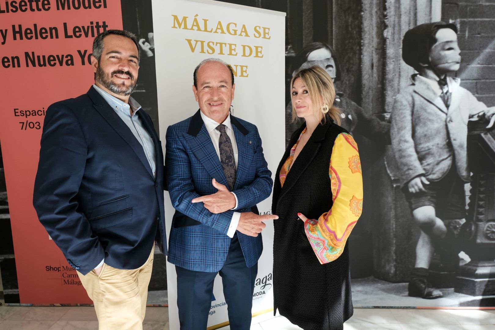 La moda malagueña se reúne en el evento 'Málaga se viste de cine'