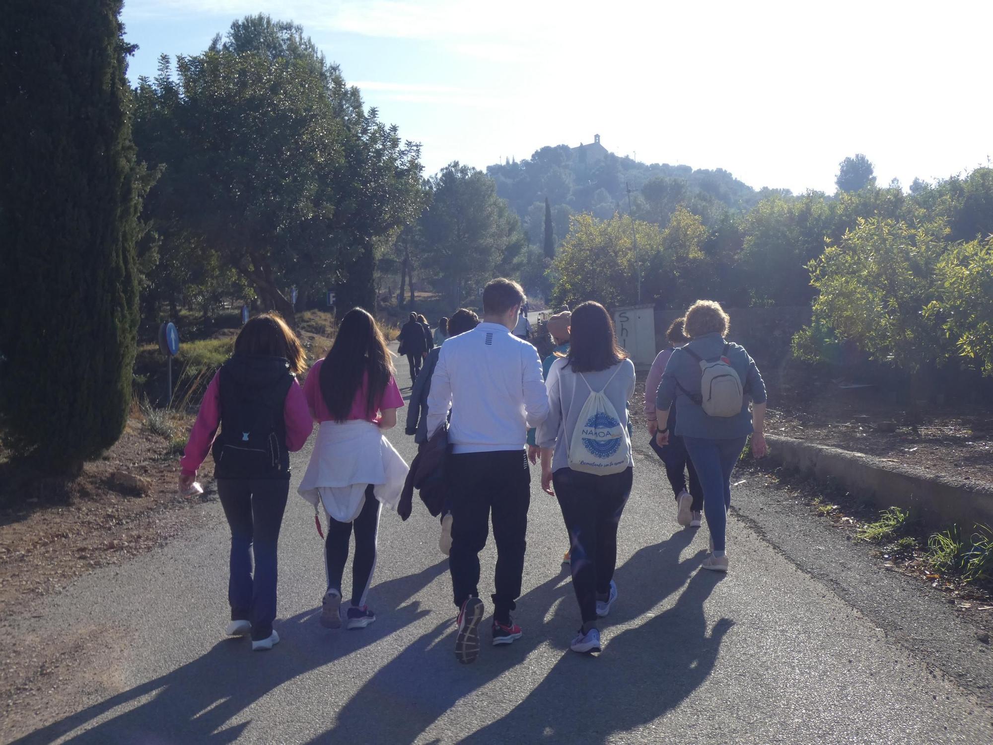 Nules repite éxito de participación en la II Pujada a la Muntanyeta de Sant Antoni