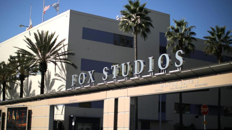 Los estudios de Fox en Los Ángeles.