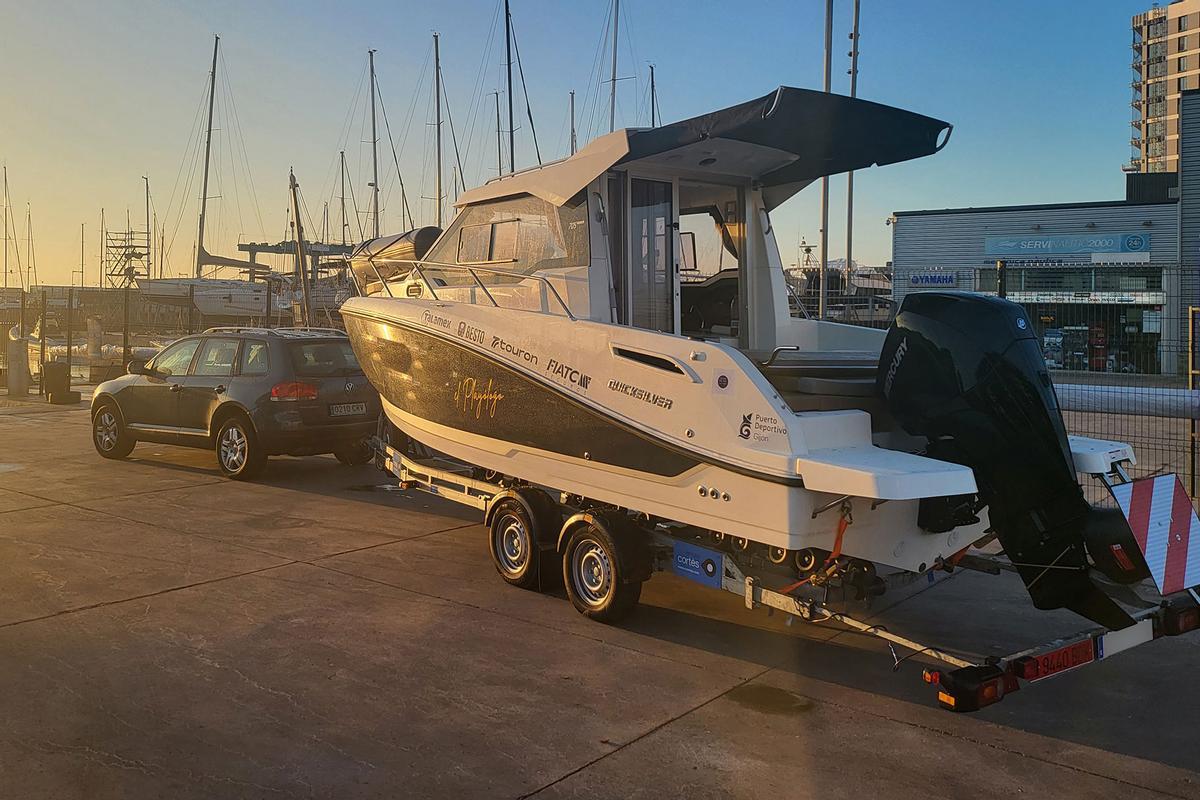 Quicksilver Activ 705 Weekend