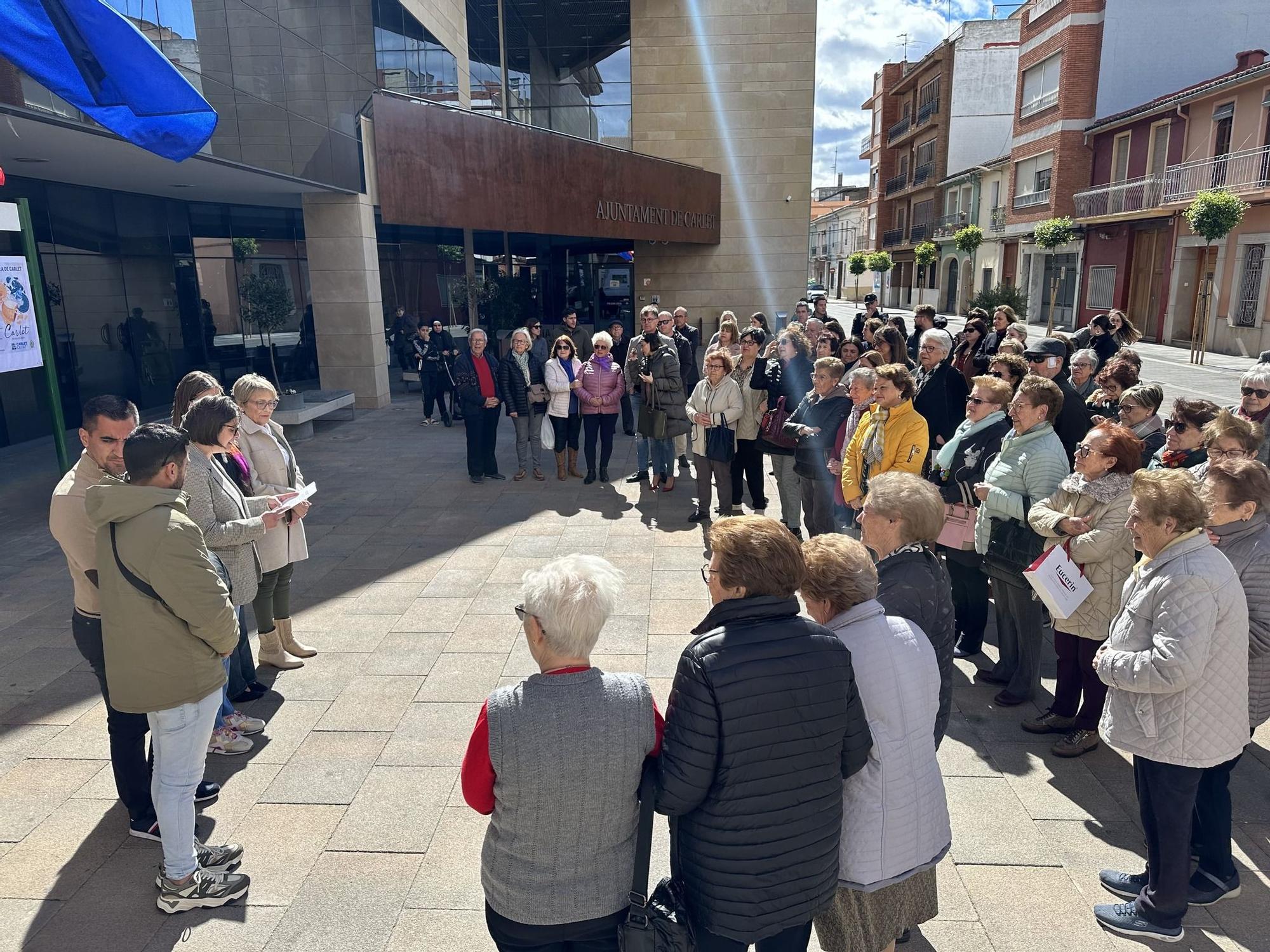 Así celebran el 8M las principales ciudades de la Ribera