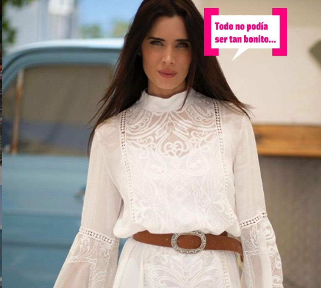 Pilar Rubio y su accidentada luna de miel