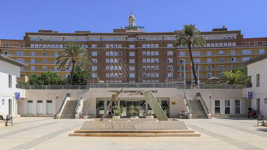 Fachada del hospital Virgen del Rocío de Sevilla.