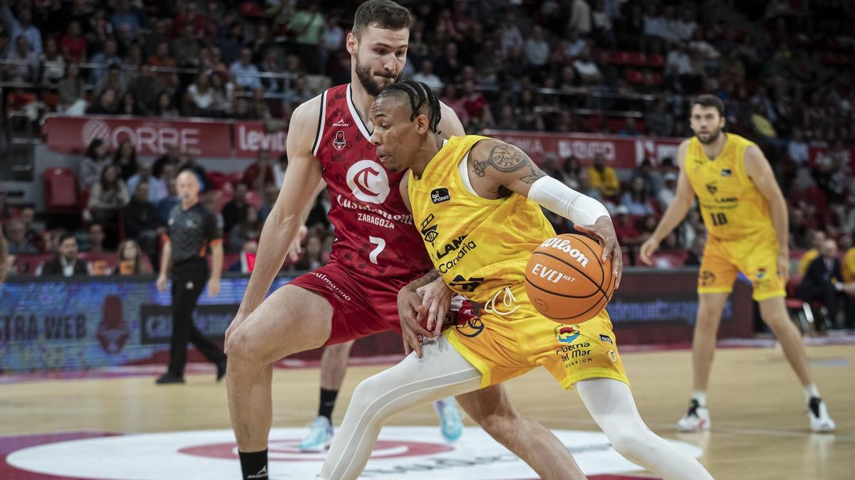 Liga Endesa: Casademont Zaragoza - Dreamland Gran Canaria
