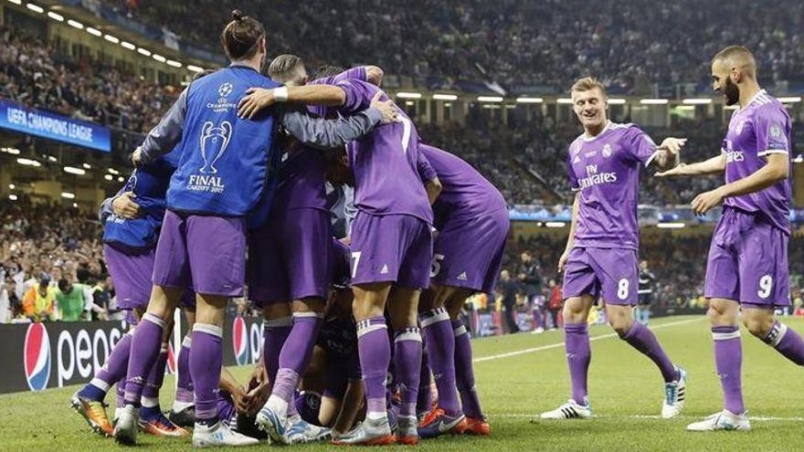 El Real Madrid conquista su duodécima Copa de Europa