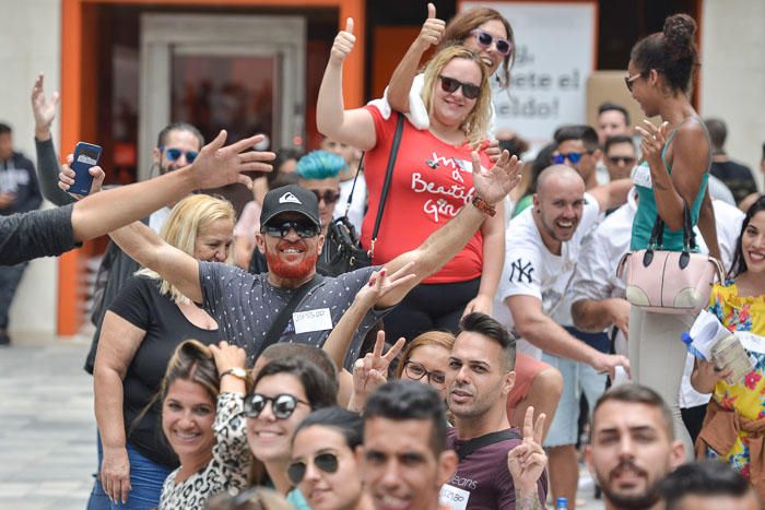 11/07/17.LAS PALMAS DE GRAN  CANARIA. Numerosas personas estuvieron en la mañana de  hoy martes en el casting para el programa de Telecinco Gran Hermano Revolutión, que se tuvo lugar en Las Palmas de Gran Canaria en el Hotel AC.  FOTO: J.Pérez Curbelo