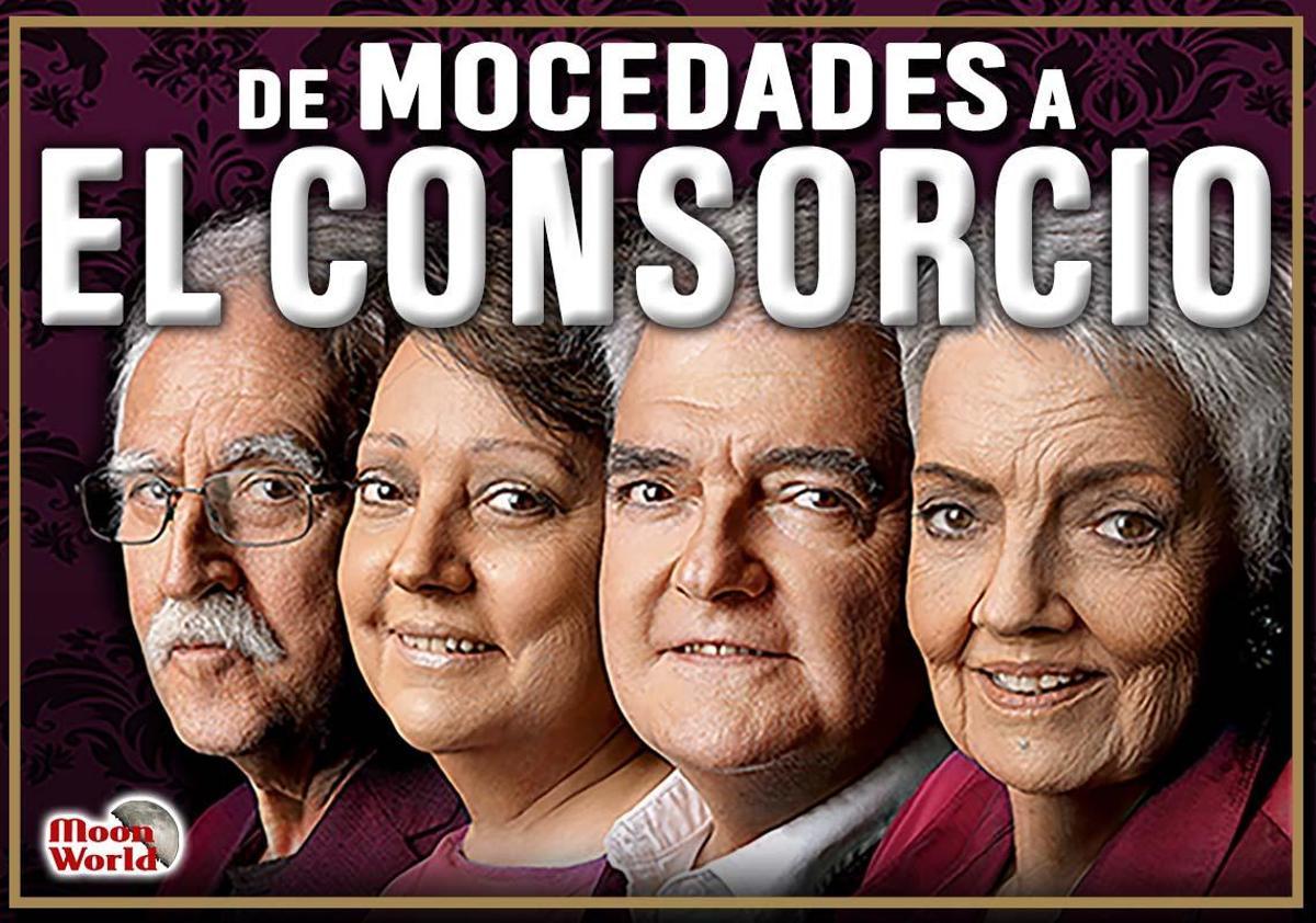 De Mocedades a El Consorcio.