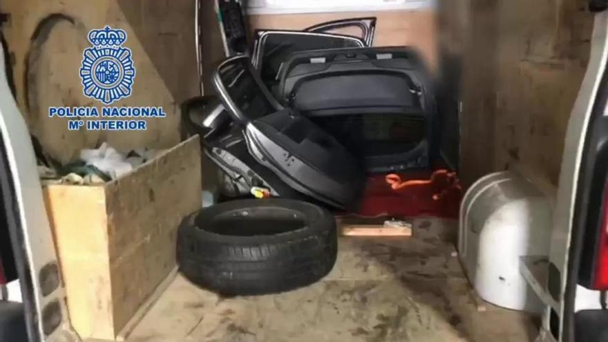 Desmantellen una banda que ha robat més de 80 vehicles a Girona i Alacant