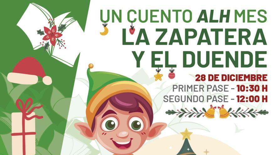 Un cuento alh mes: La zapatera y el duende