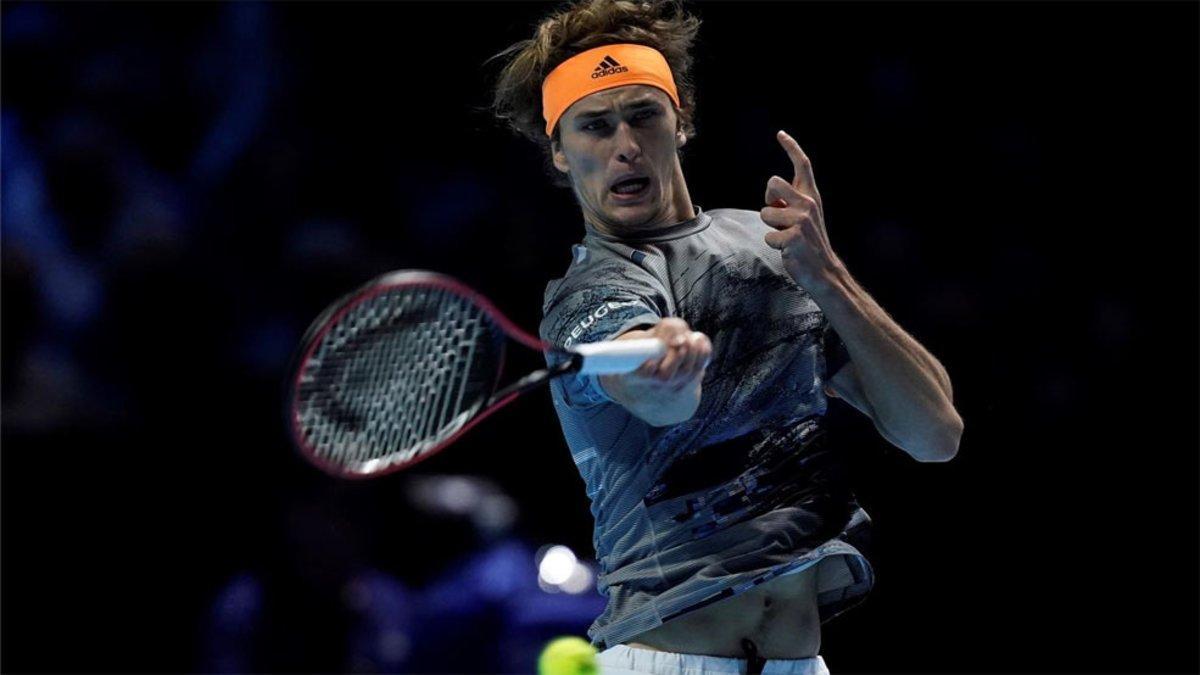 Zverev selló su billete para semifinales