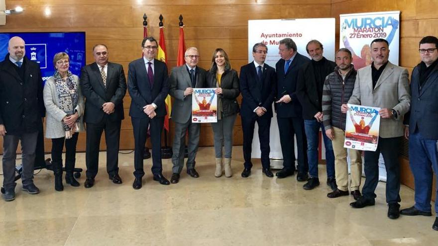 El EDP Murcia Maratón, una gran fiesta deportiva el 27 de enero