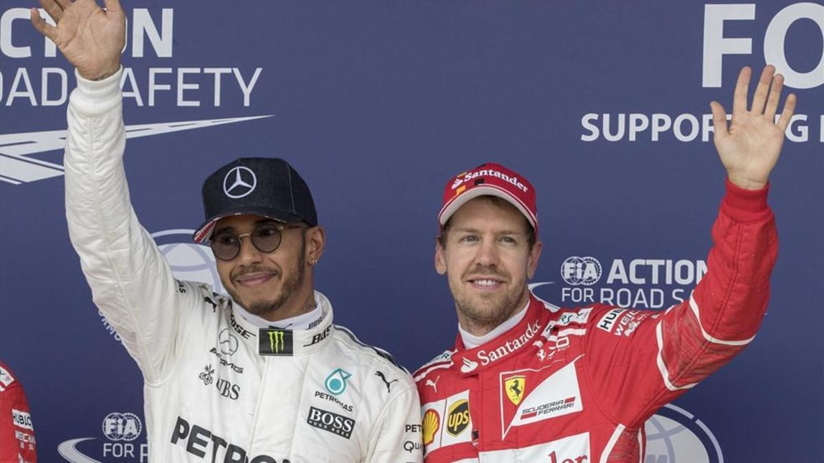 Hamilton y Vettel, los grandes protagonistas de este Mundial