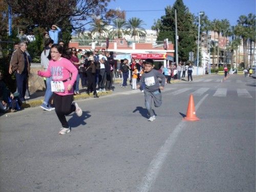 Carrera de Navidad Águilas