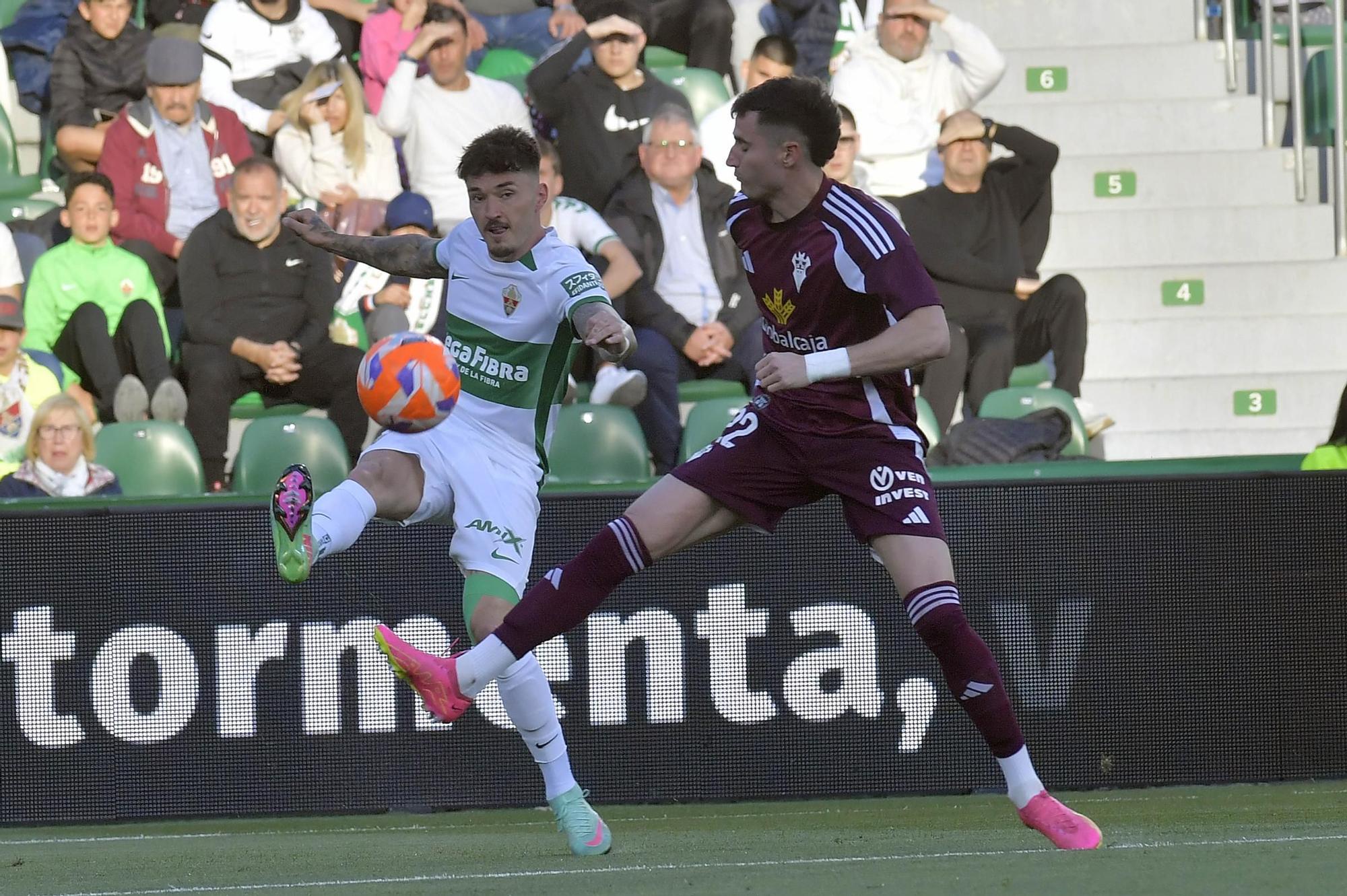 Las mejores imágenes del Elche CF - Albacete