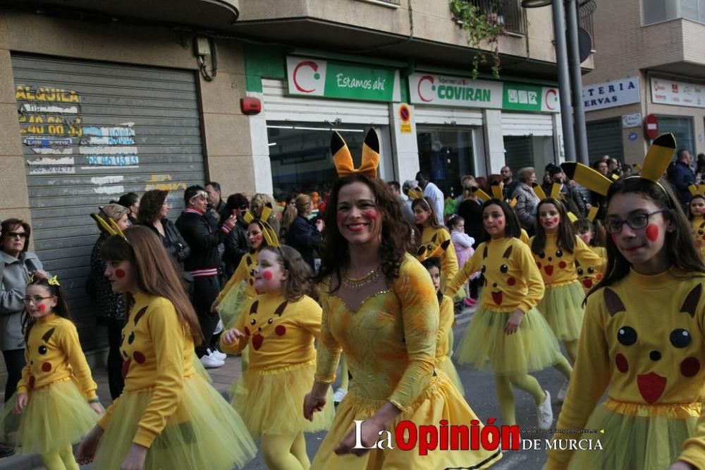 Gran desfile de carnaval de Lorca