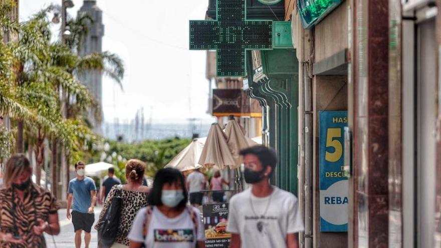 Ola de calor en Canarias, agosto de 2021