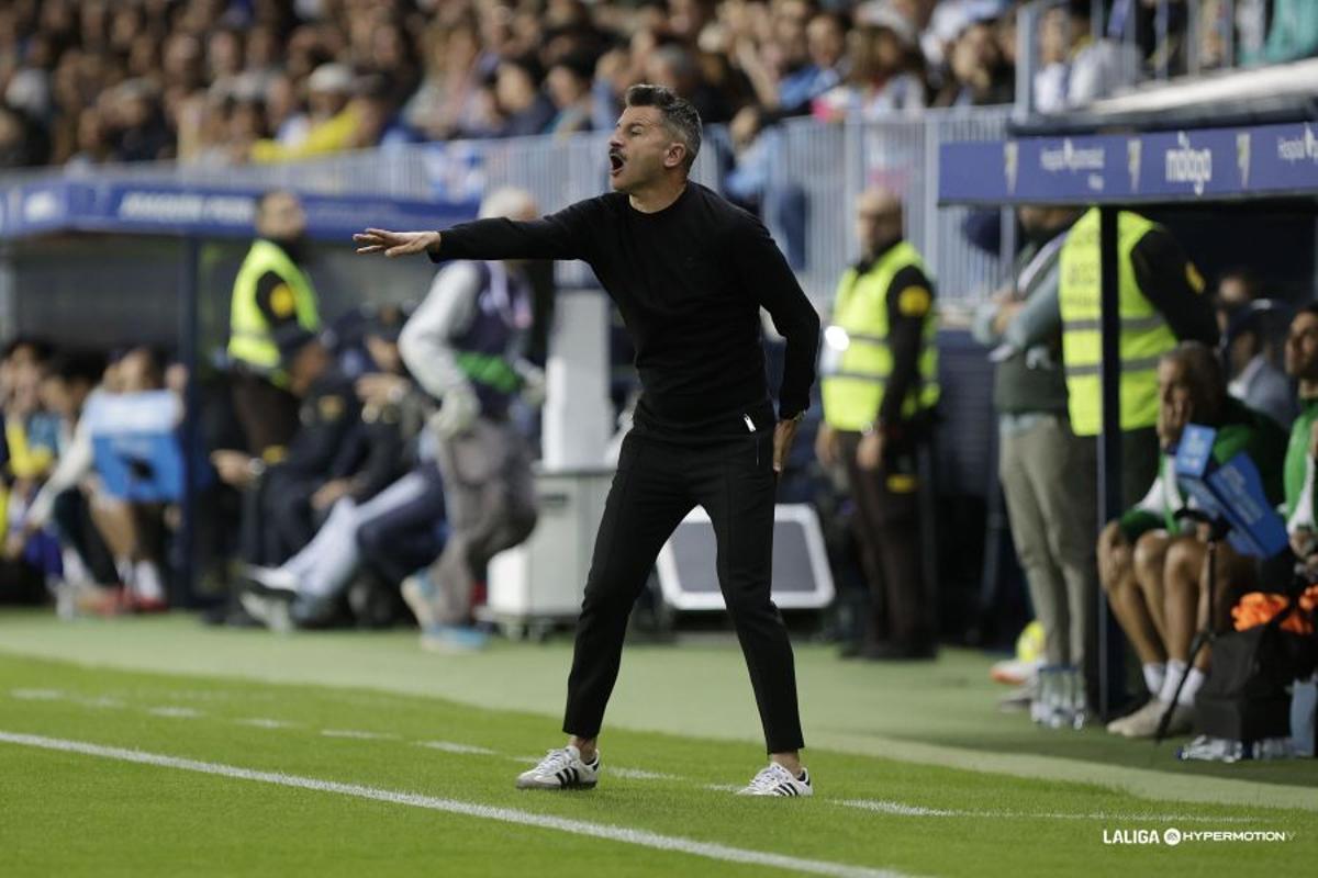 El Málaga CF no ha conseguido ganar al Córdoba de Iván Ania en cinco enfrentamientos.