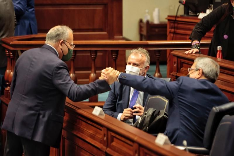 Pleno del Parlamento de Canarias, 21/12/2021