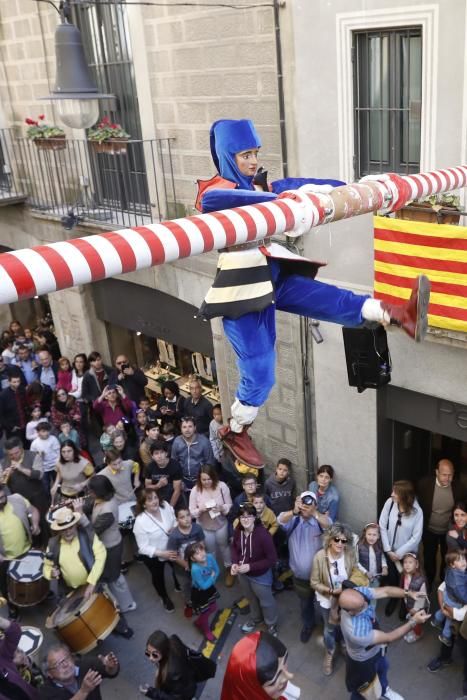 La penjada del Tarlà dona la sortida a les festes de primavera