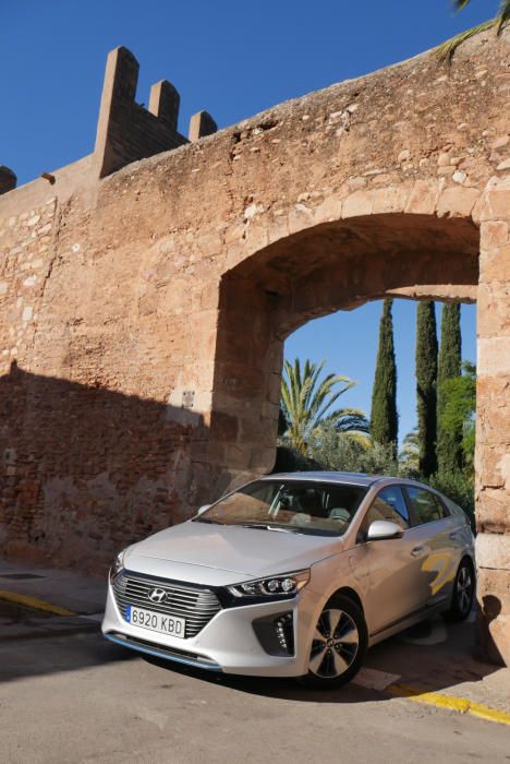 Ruta Híbrida Ioniq Plug-in