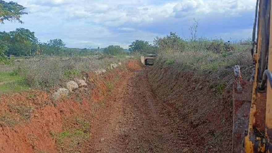 El Govern avanza en la limpieza de los torrentes de Buscastell y d&#039;en Capità, en Ibiza