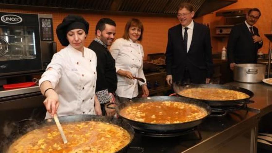 El menú que preparó María José San Román en Marruecos.