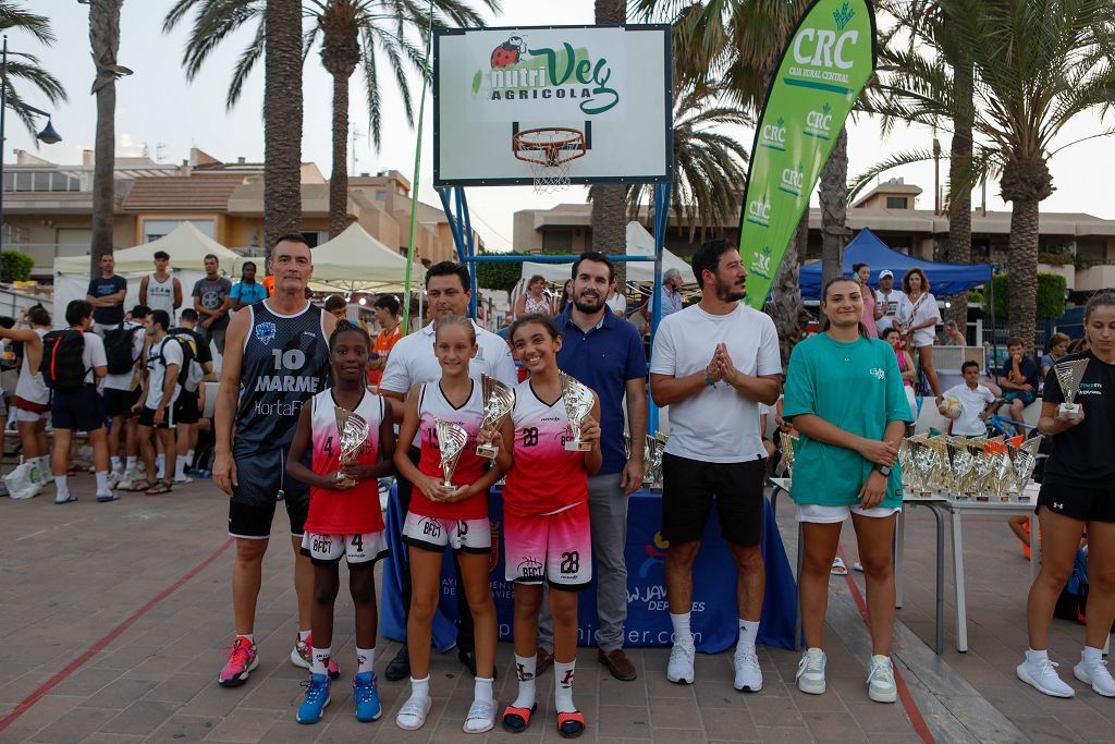 3x3 La Ribera: finales y entrega de premios