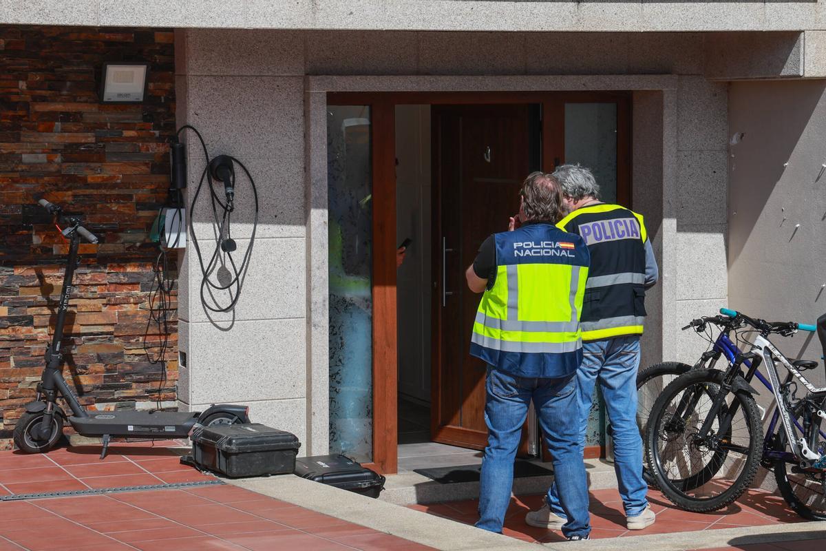Registros en Arousa en un nuevo golpe al narcotráfico con una decena de detenidos